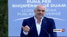 Report TV - Rama, llogaridhënie publike para qytetarëve të Tiranës