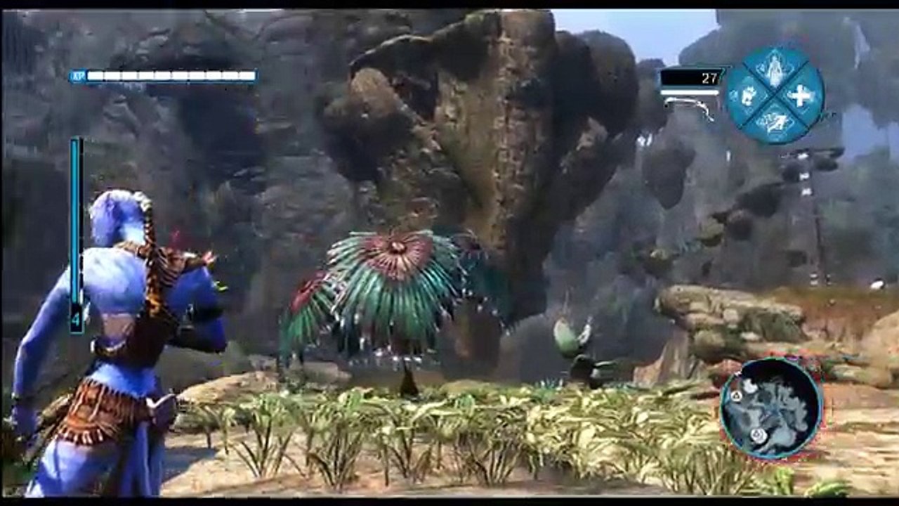 Avatar the Game Gameplay (Xbox 360)