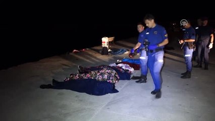 Çanakkale'de Kaçakları Taşıyan Tekne Battı (2)