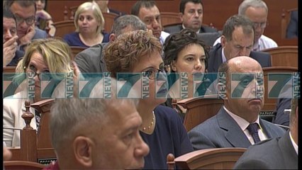 RAMA NE PARLAMENT I PERGJIGJET PD - News, Lajme - Kanali 7