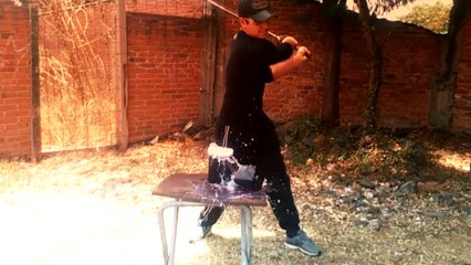 MIRA COMO SE HACE UNA KATANA/ HOW TO MAKE KATANA