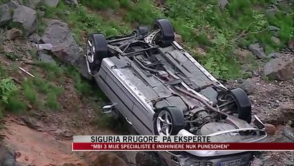Siguria rrugore, pa ekspertë - News, Lajme - Vizion Plus