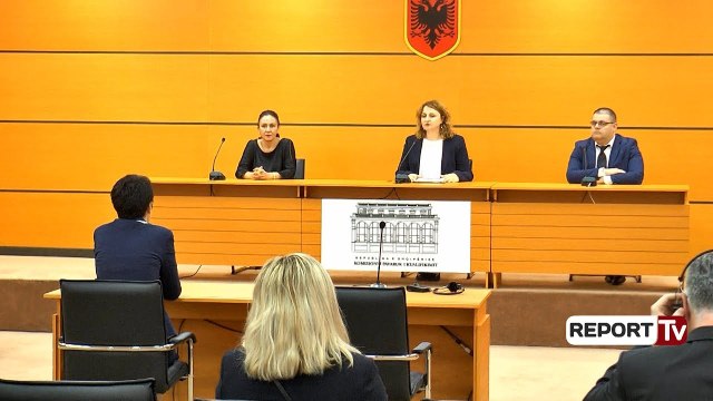 Report TV - Vettingu/ KPK konfirmon në detyrë prokuroren e Apelit të Tiranës Fatjona Memçaj