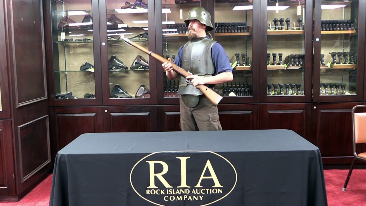 Forgotten Weapons - German WWI Trench Armor at RIA