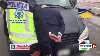 Report Tv - Zbulohet identiteti i një prej bosëve shqiptarë të kapur me 1 ton kokainë në Spanjë