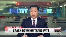 WHO seeks to get rid of trans fat globally in next five years