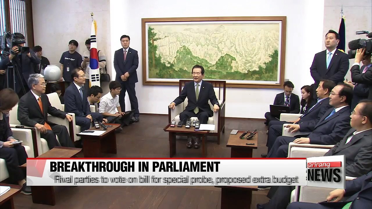 Rival parties reach agreement to normalize parliament after 42 day standstill