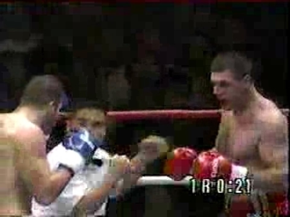 Branko Cikatic　VS　Sam Greco
