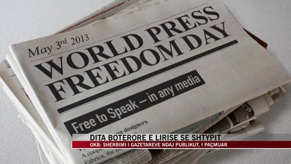 Download Video: Dita botërore e lirisë së shtypit - News, Lajme - Vizion Plus