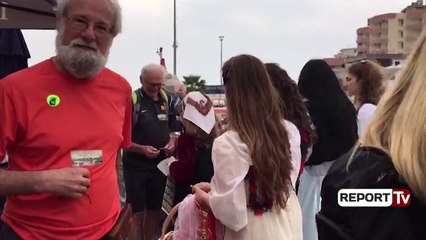 Report TV - Sarandë, çelet zyrtarisht sezoni turistik