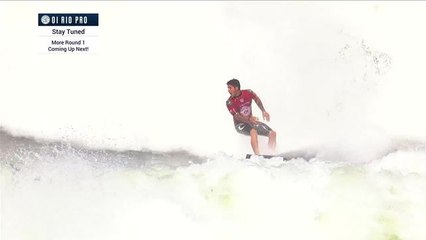 Adrénaline - Surf : Oi Rio Pro, Men's Championship Tour - Round 1 Heat 5 - Full Heat Replay