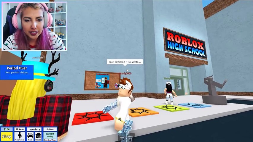 She Fell In Love With The Bully Roblox Dailymotion Video