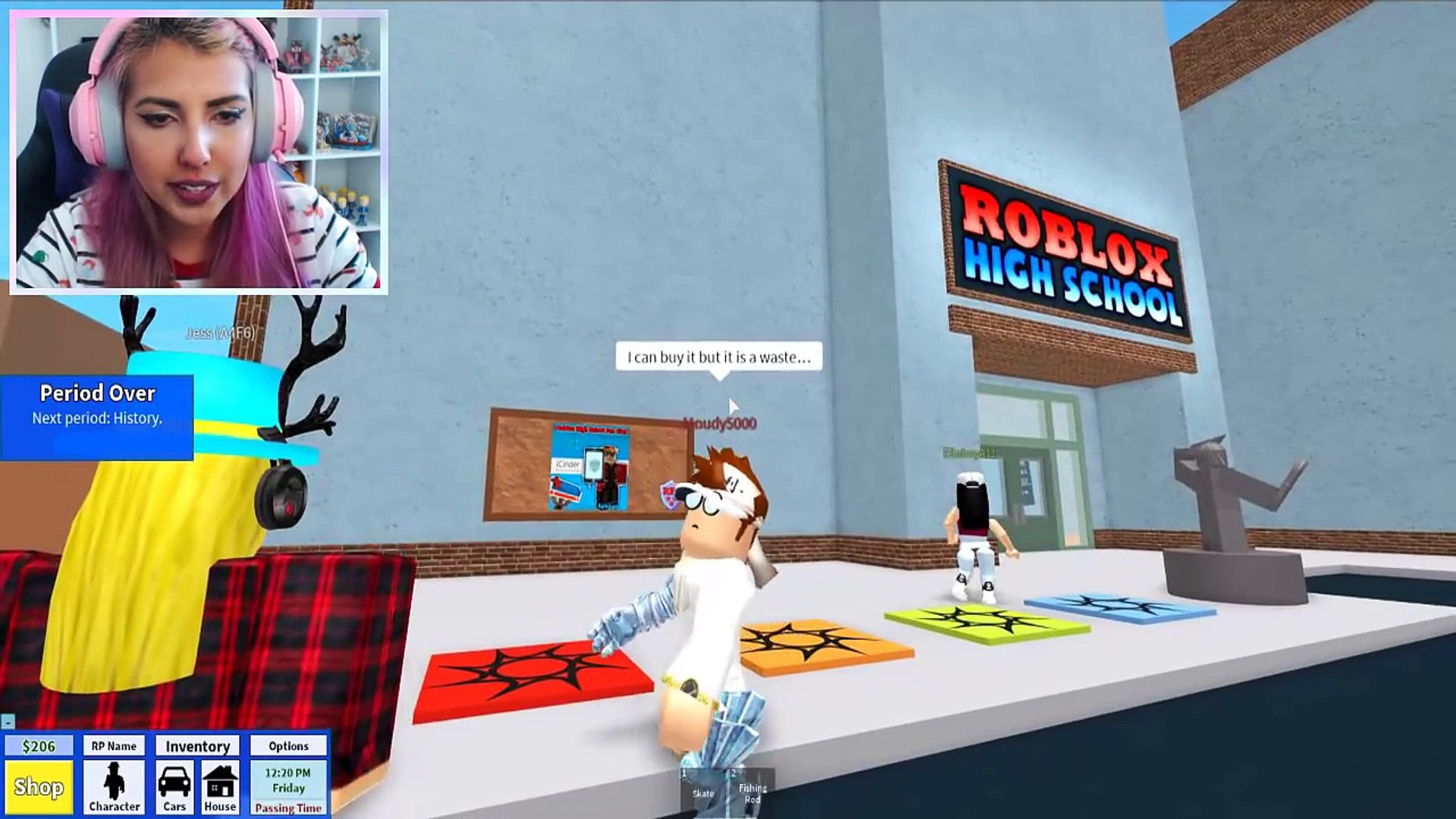 ⁣SHE FELL IN LOVE WITH THE BULLY | Roblox