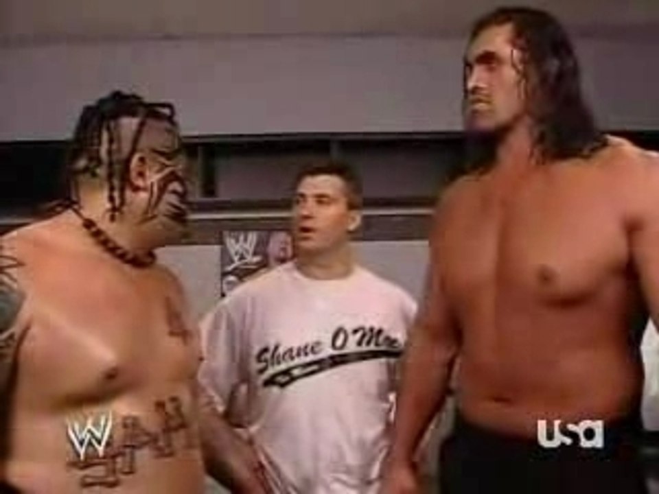 Umaga and Khali FREAK OUT