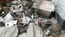 Report TV - Bulqizë, shpërthen bombola e gazit në banesë, nuk ka të lënduar