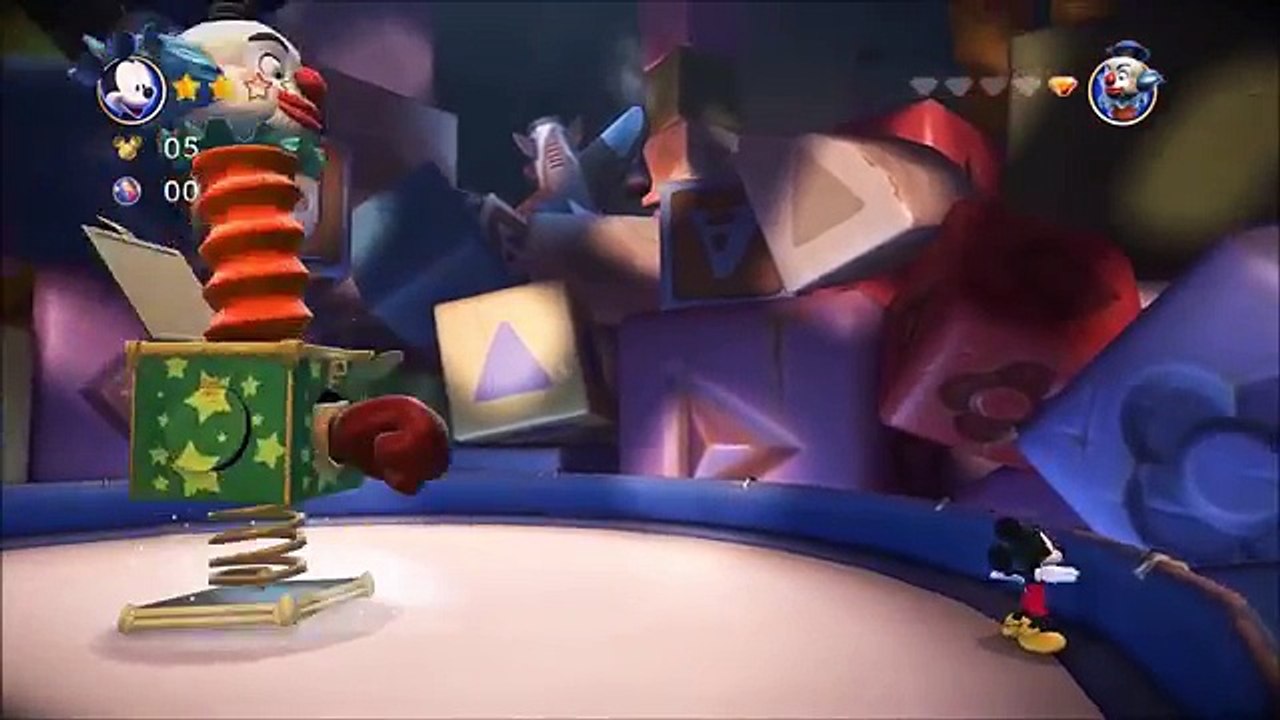 MICKEY MOUSE | Castle of Illusion | Bosses ᴴᴰ