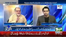 Yeh Raiwind Ka Border Nahi Hai, Pakistan Ka Border Hai Manhoos Aadmi- Orya Maqbool Jan's Blasting Response on Nawaz Sharif's Statement