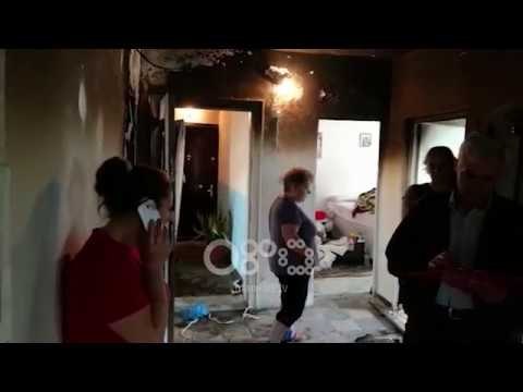 Ora News - Shpërthen bombula e gazit në pallat, shpëton familja në Bulqizë