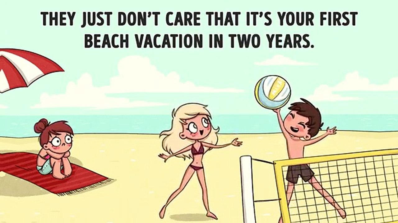 BEING A GIRL IN SUMMER