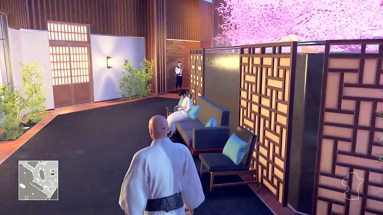 Hitman Funny Moments! - #6 - NINJA KILLER CHEF! - (Hitman Hokkaido Gameplay)