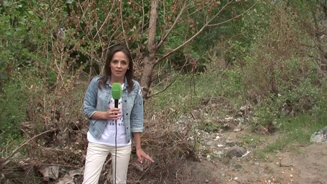 Shkumbini i papastruar. Mbetjet që u hoqën nga ushtria u dogjën - Top Channel Albania - News - Lajme