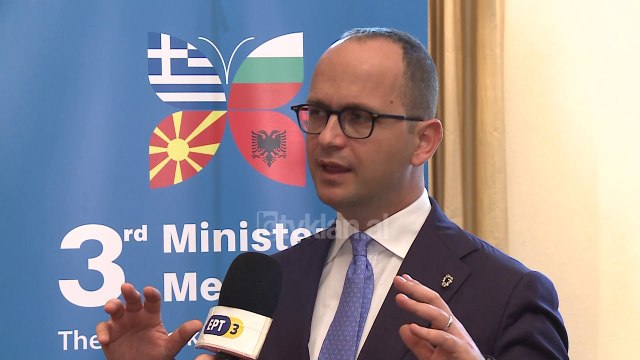 Bushati takon Kotzias ne Selanik