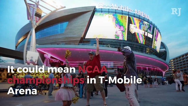 Supreme Court decision could mean NCAA championship events for Las Vegas