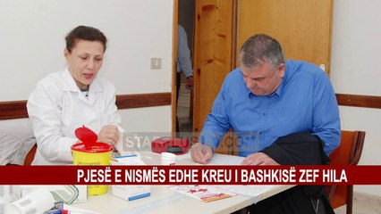 VAU DEJËS, FUSHATË PËR DHURIMIN E GJAKUT