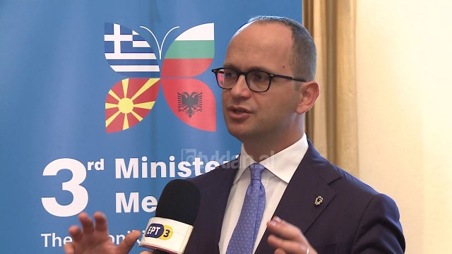 Bushati takon Kotzias ne Selanik
