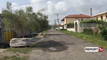 Report TV - Fier, ujërat e zeza rrezik epidemie në lagjen Çlirimi