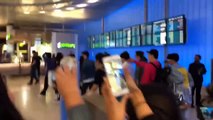 180514 BTS Arrival At LAX Airport