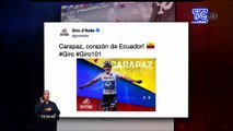 Presidente Moreno y personalidades ecuatorianas felicitaron a Richard Carapaz