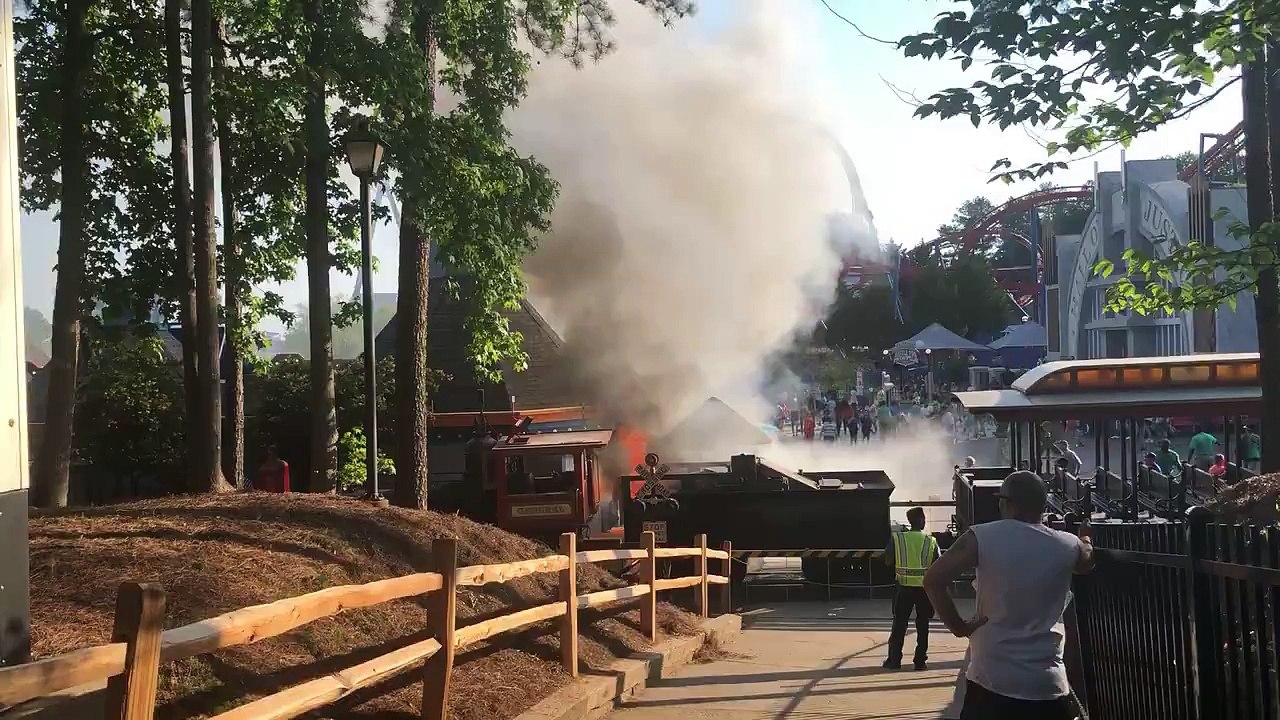 Fire at the Amusement Park