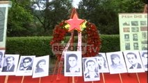 Report TV - 5 Maji, komunistët homazhe me pankarta të Enver Hoxhës