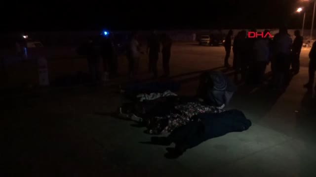 Ayvacık'ta Kaçakları Taşıyan Tekne Battı: 7 Ölü
