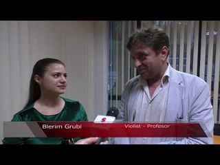 Brikena Berisha violistja e parë e diplomuar në Gjakovë - Lajme
