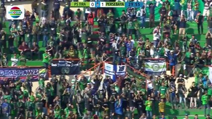 Gol David Da Silva - PS Tira (0) vs Persebaya Surabaya (2) | Go-Jek Liga 1 bersama Bukalapak