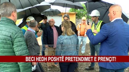 BECI HEDH POSHTË PRETENDIMET E PRENÇIT!