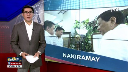 Pres. #Duterte, nakiramay sa pagkamatay ni ex-Sen. Angara