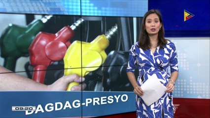 Oil price hike, epektibo ngayong araw