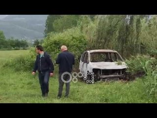 Ora News - Fushë Krujë, gjendet makinë e djegur me mbetje njeriu brenda