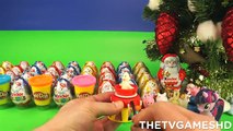Kinder Surprise Eggs Peppa Pig Thomas And Friends New Episodes Christmas Party new Toys For Kids