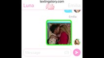 LUNA Y MATTEO CHATEAN PELEAN POR EMILIA BESO SOY LUNA 3 ANIMACIÓN LUTTEO ELEGIRÁ LUNA O EMILIA?