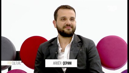 Fituesi i parë i Big Brother Arbër Çepani në  Pop Culture