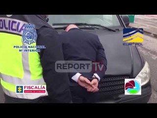 Report TV - 1 ton kokainë në Spanjë, hetime në Lezhë pse bosi Julian Gjoka ndryshoi mbiemrin