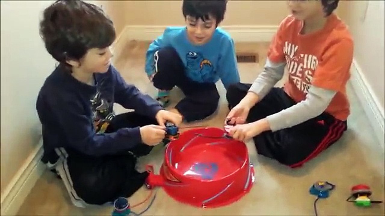 Epic Beyblade Battle: Which Brother Will Win? Beyblades!