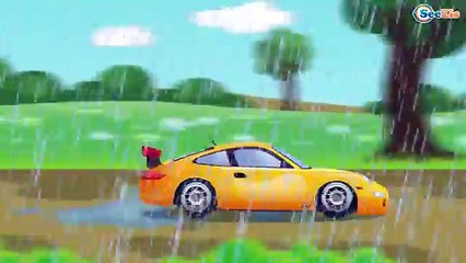 La Voiture de police Curieux 20 minutes COMPILATION | Dessin animé pour les enfants