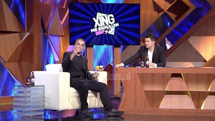 Xing me Ermalin/ Cani ze “mat” Mamaqin, i lexon pyetjet ne promter (05.05.2018)