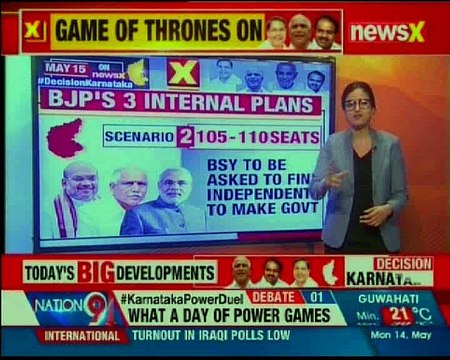 Karnataka Assembly Elections 2018 Game of Thrones on, results to be out tomorrow