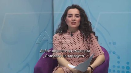 Emisioni "Pasqyra e Shëndetit" - 05.05.2018 (Pjesa I)